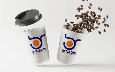 Coffee cup take away PSD MOCKUP