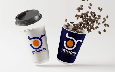 Coffee cup take away PSD MOCKUP